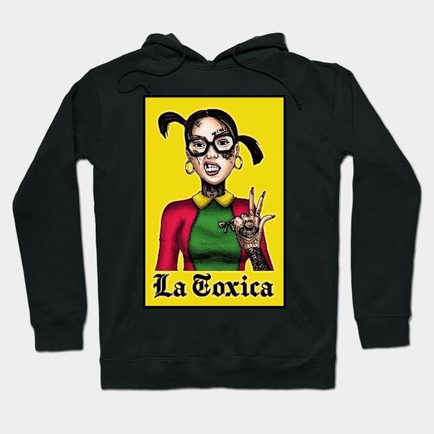 La ToXic Hoodie by HARKO DESIGN